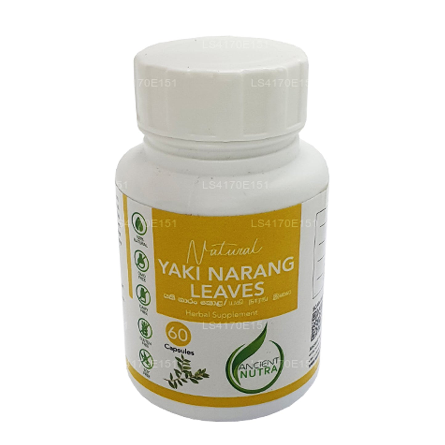 Oude Nutra Yaki Narang-capsules (60 capsules)