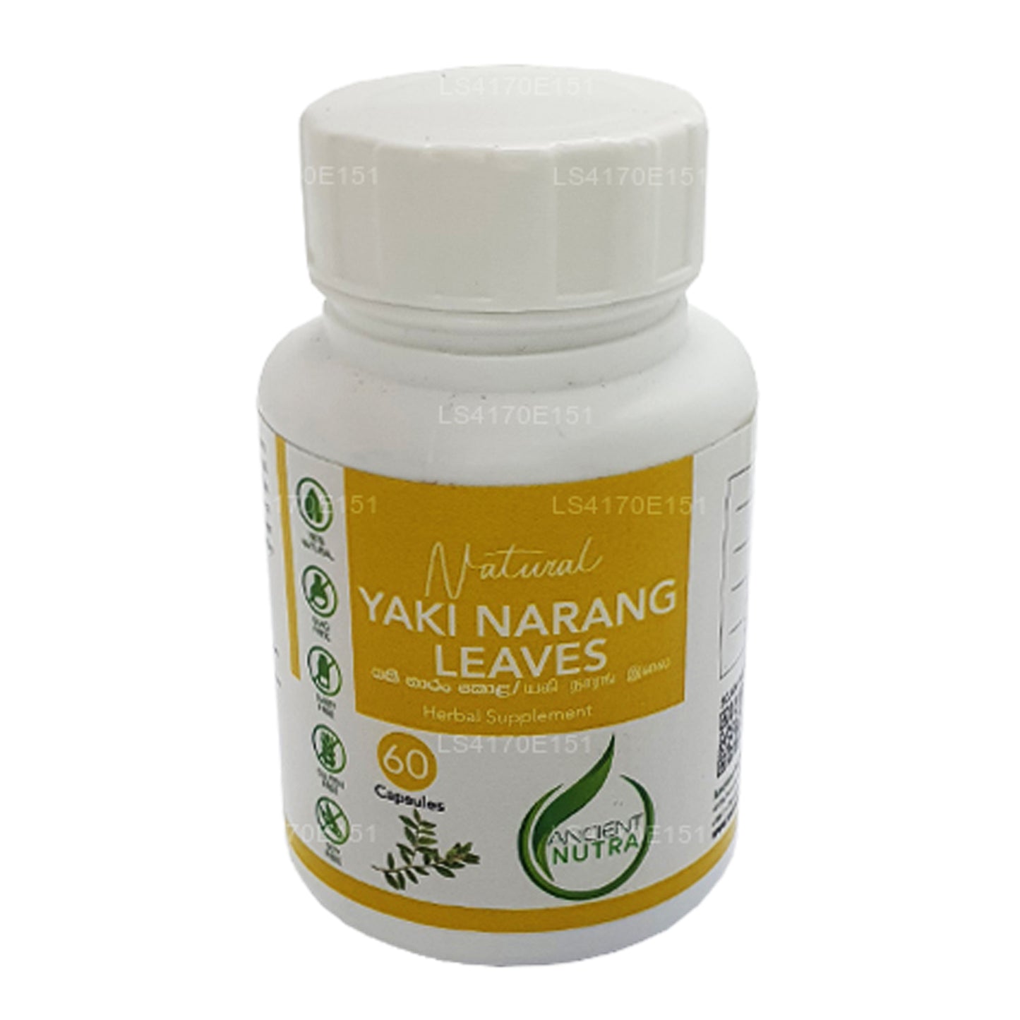 Oude Nutra Yaki Narang-capsules (60 capsules)