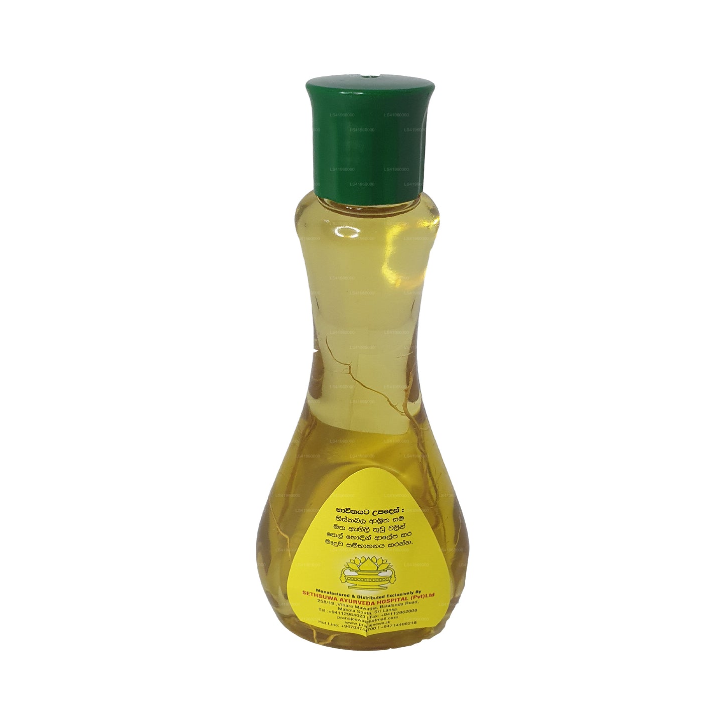 Sethsuwa Kumari kruidenolie voor haar (100 ml)