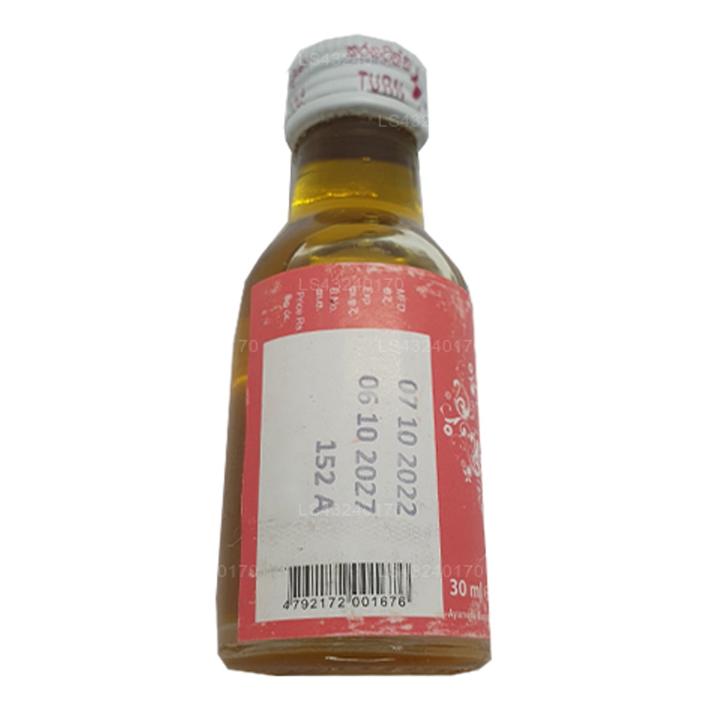 Siddhalepa Sarshapadi-olie (30 ml)
