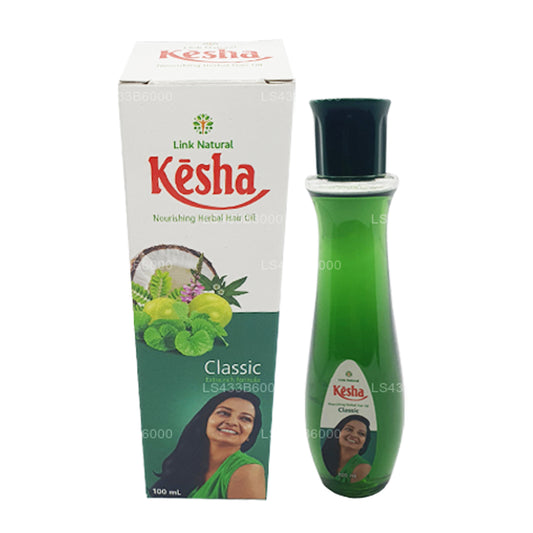Link Natural Kesha voedende plantaardige haarolie (100 ml)