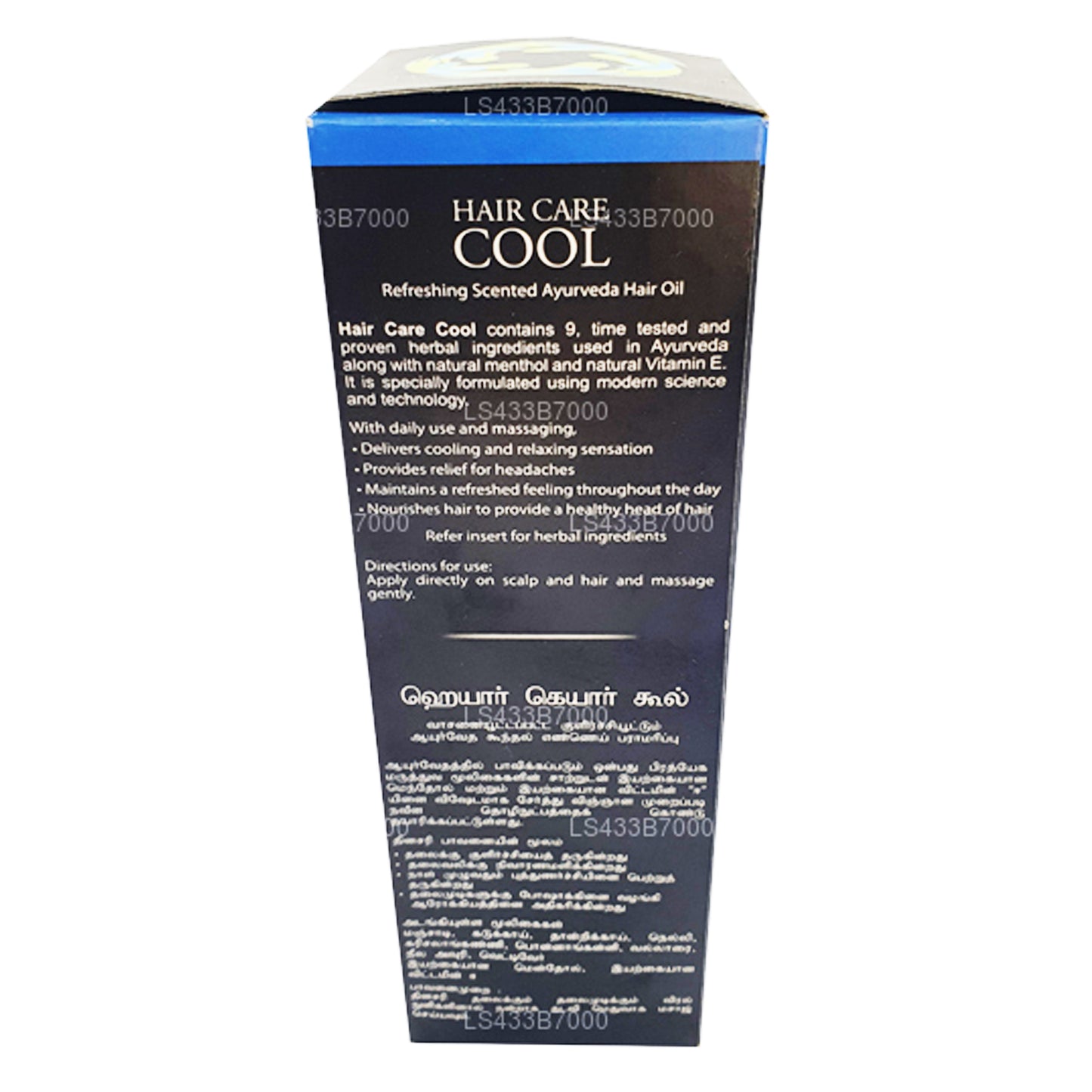 Link Natural Sheershappathi Haarverzorging Cool (100 ml)