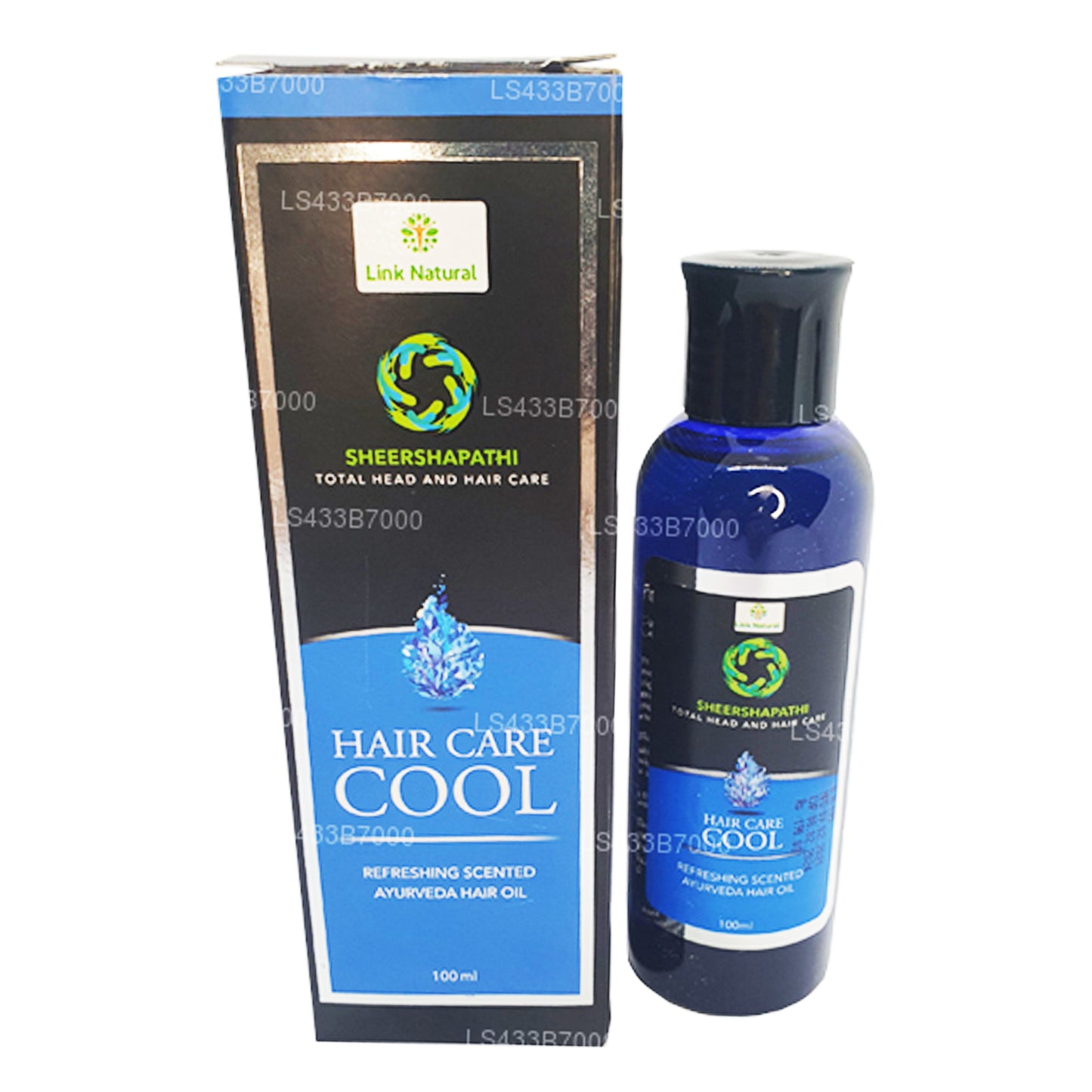 Link Natural Sheershappathi Haarverzorging Cool (100 ml)
