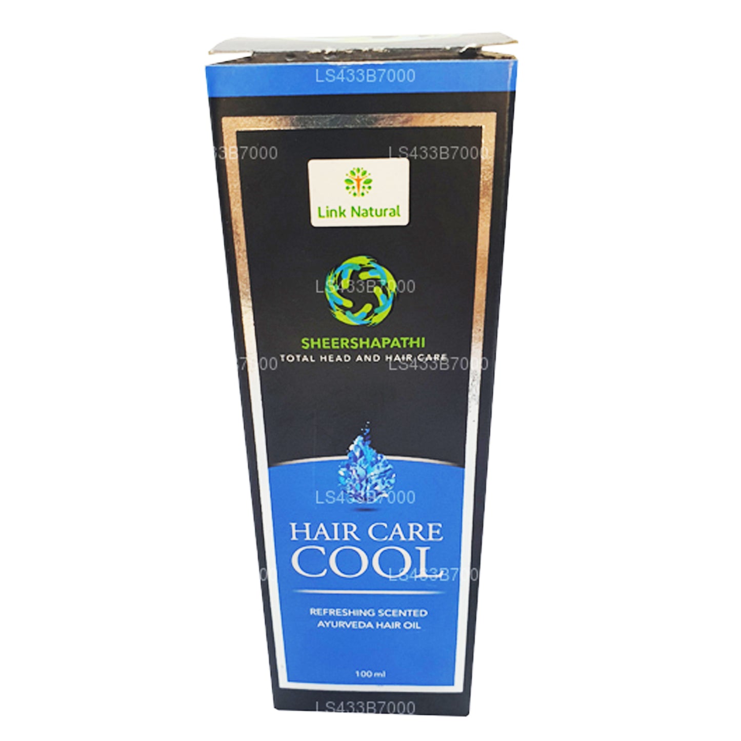 Link Natural Sheershappathi Haarverzorging Cool (100 ml)