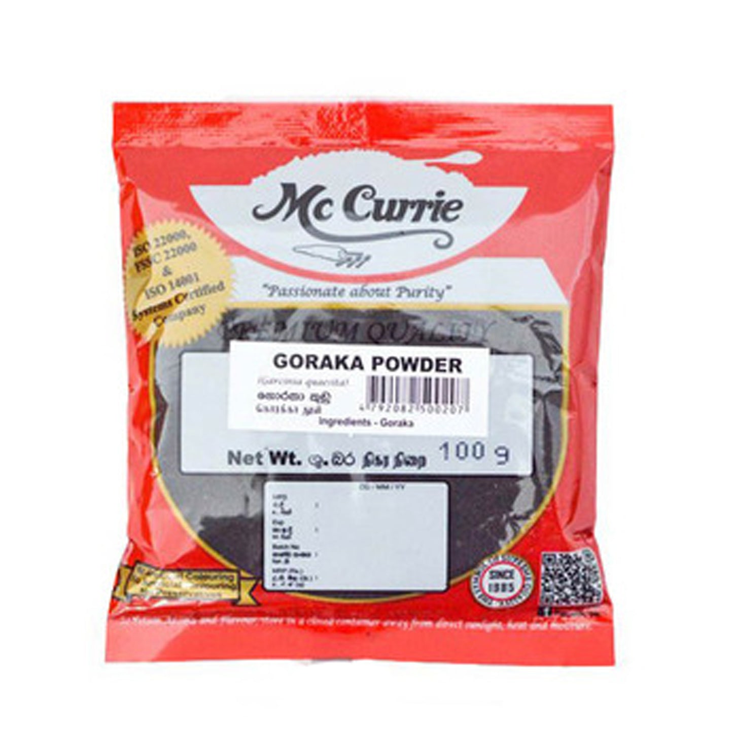 Mc Currie Goraka-poeder (100 g)