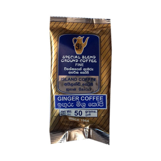 Island Coffee Gemberkoffie (100 g)