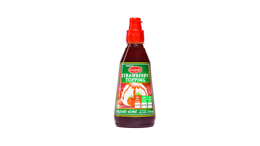 Aardbeientopping van Edinborough (270 ml)