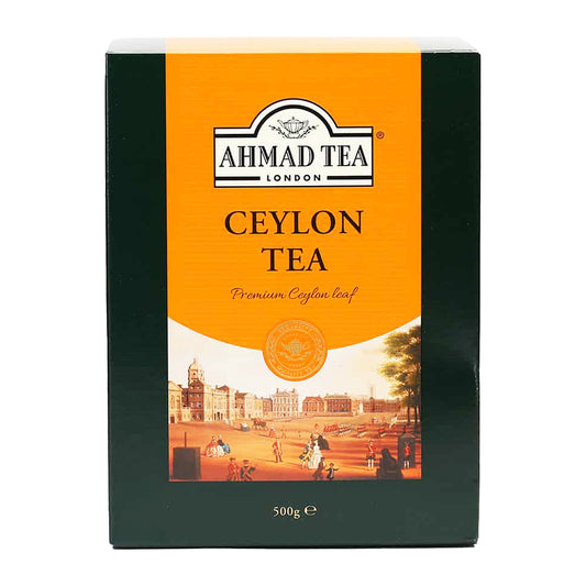 Ahmad Tea Ceylon Thee losse theedoos (500 g)