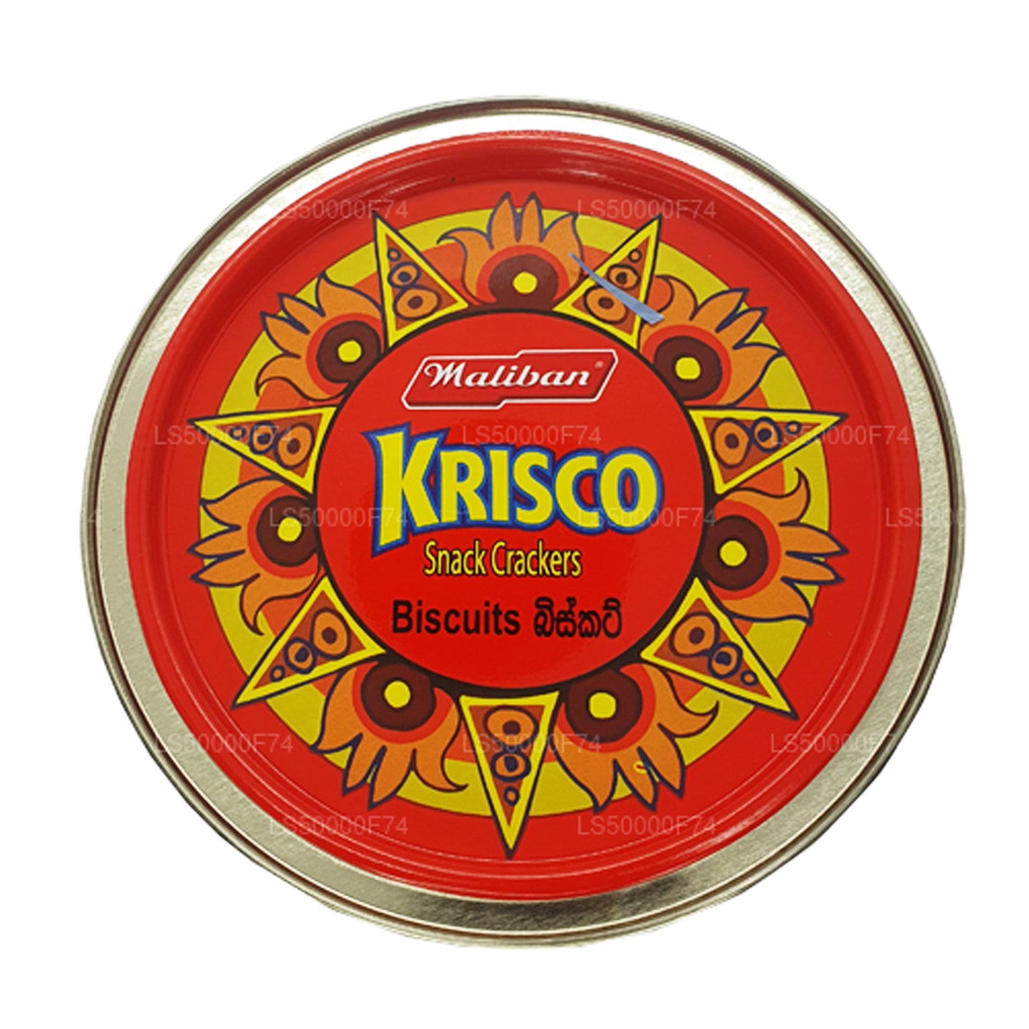 Maliban Krisco Snack Crackers Koekjes (215 g)