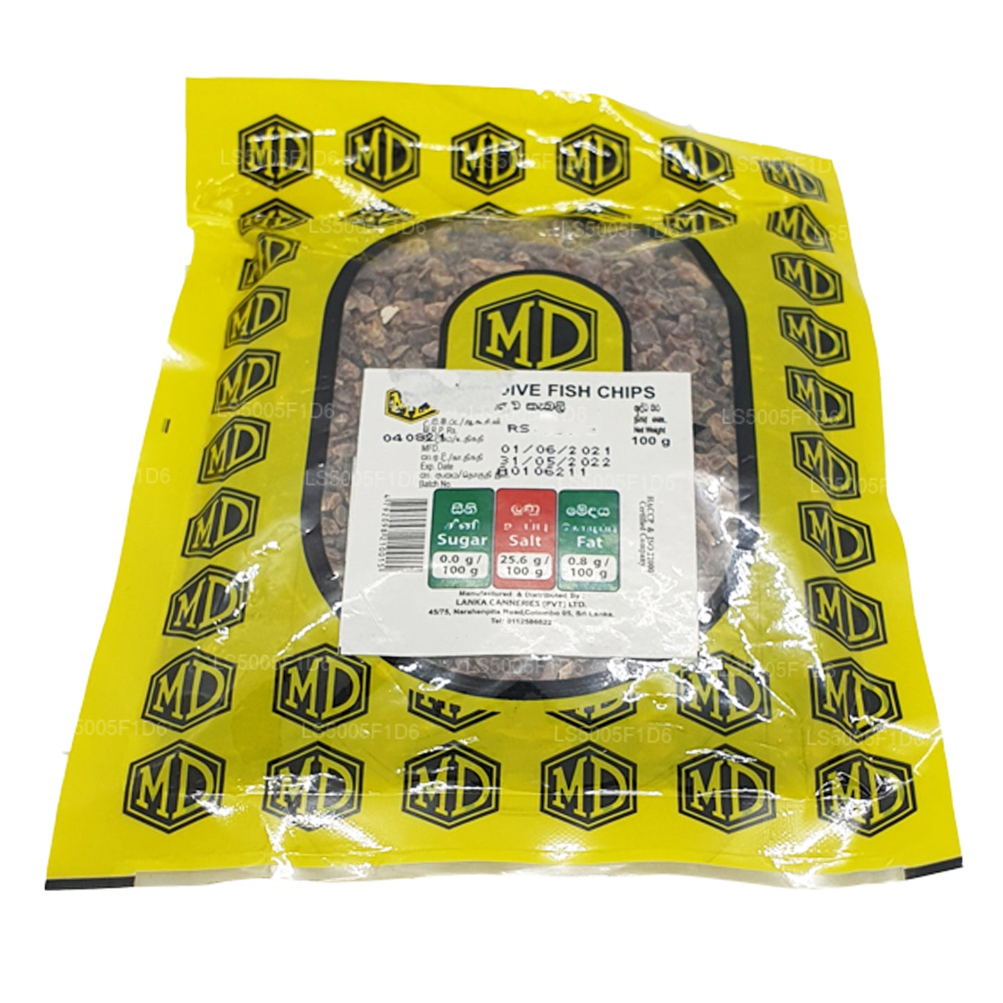 MD Maldive vischips (100 g)