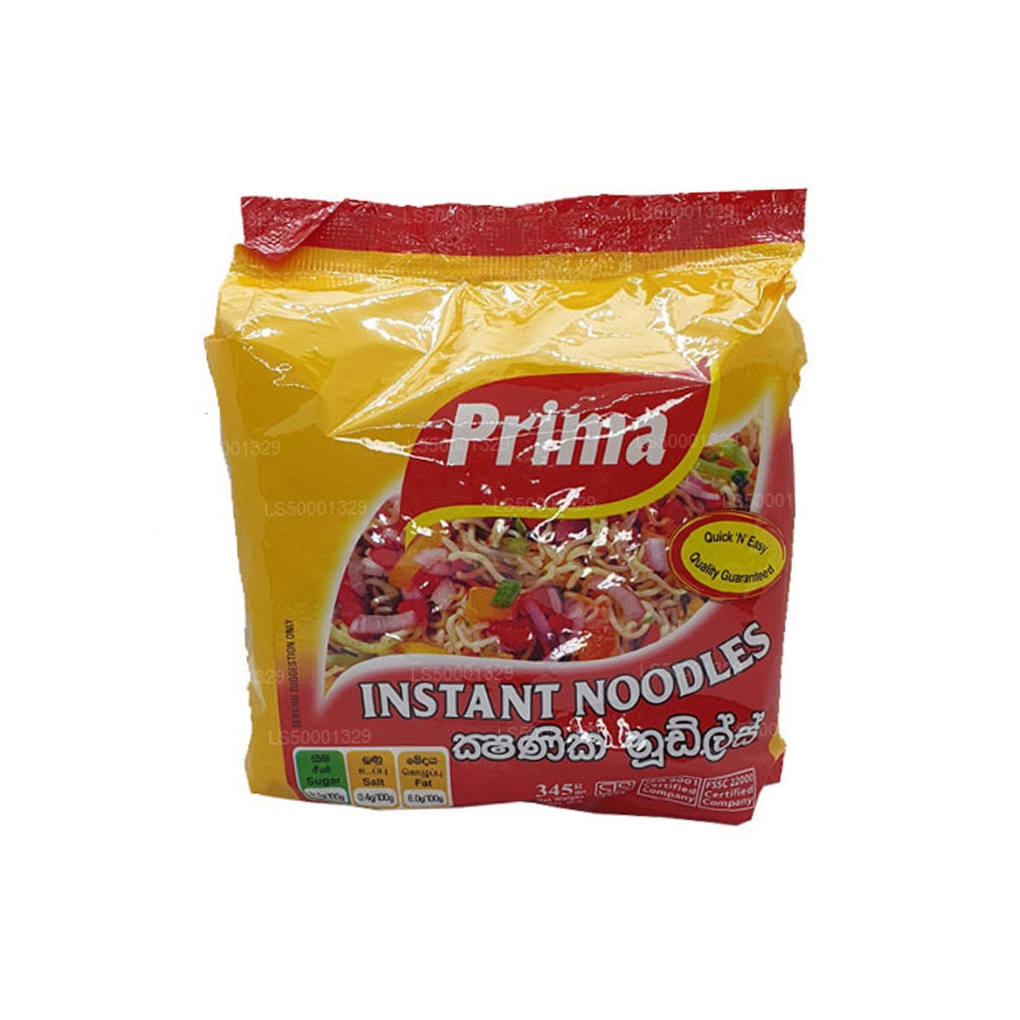 Prima Instant Noedels (345 g)