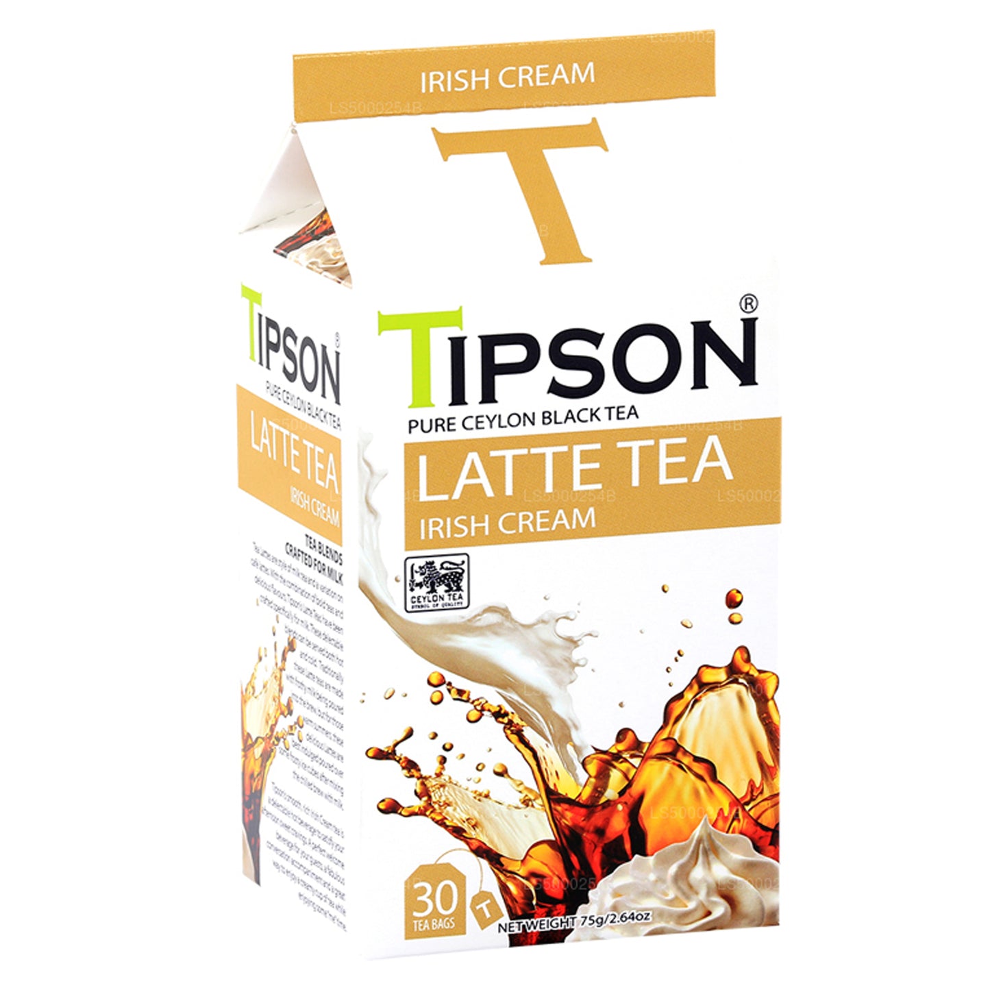 Tipson Tea Irish Cream (75 g)