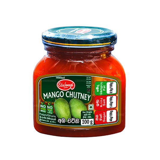 Mangochutney uit Edinburgh (200 g)