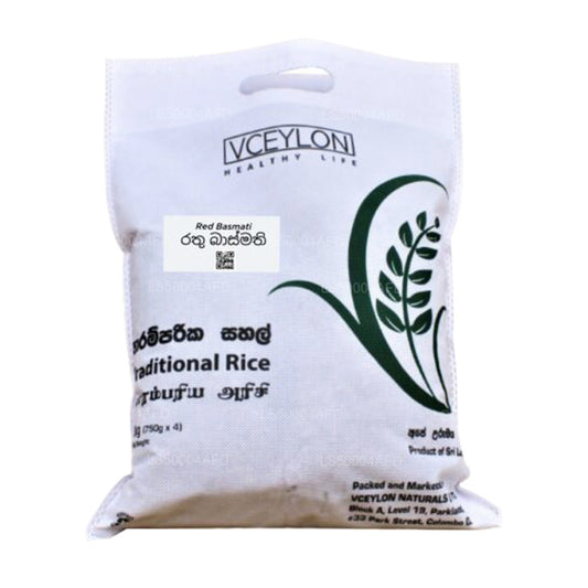 Basmati Red Ceylon (3 kg)