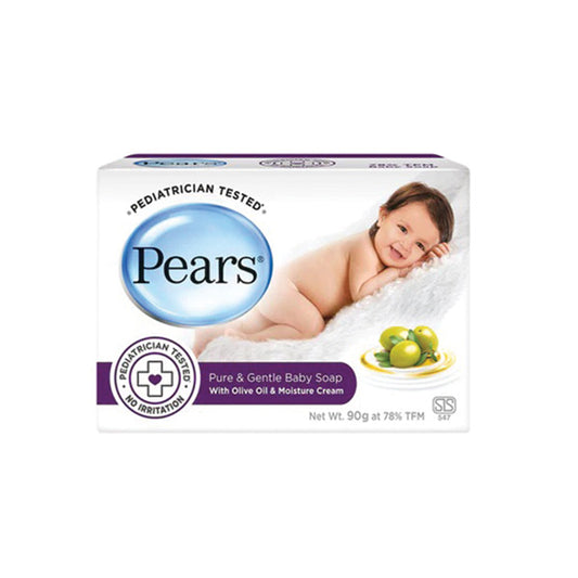 Peren Pure en zachte babyzeep (90 g)