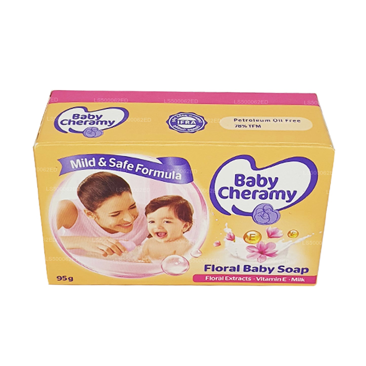 Baby Cheramy babyzeep met bloemen (95 g)