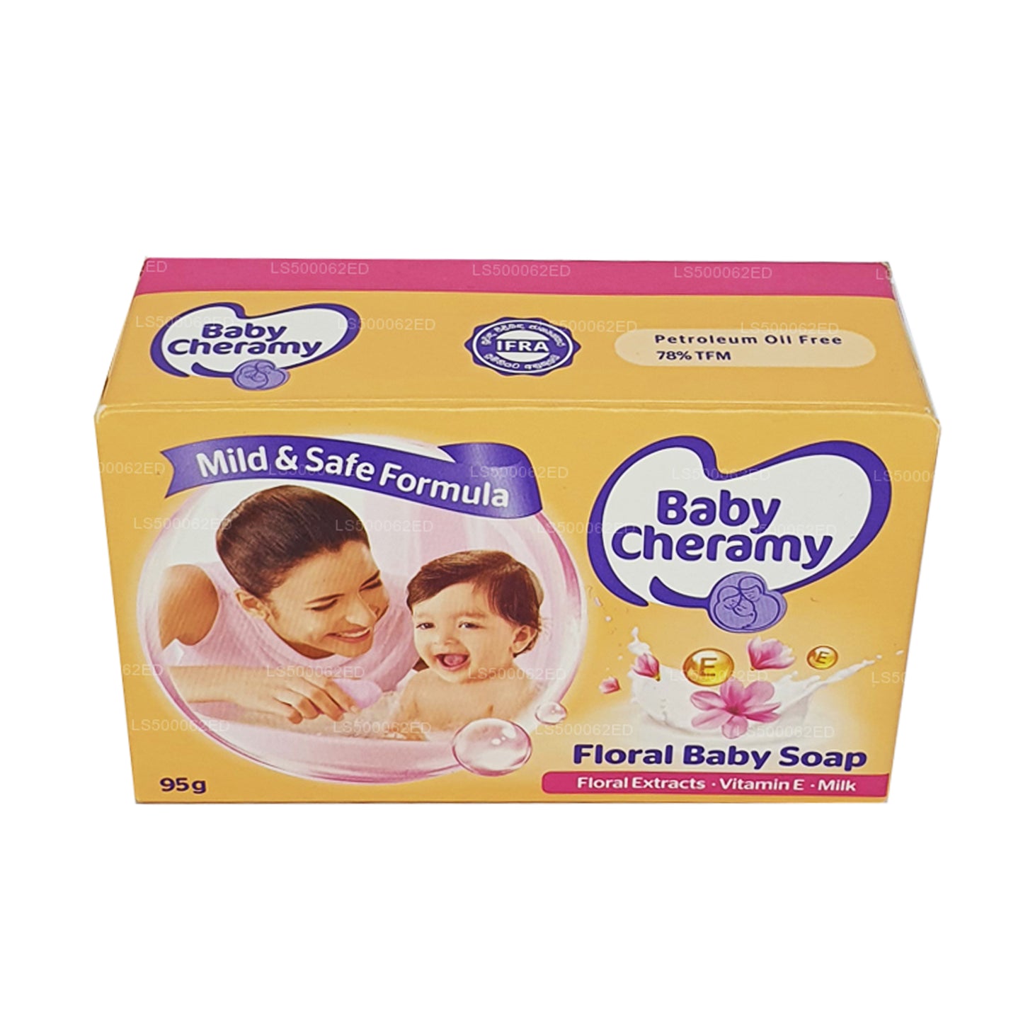 Baby Cheramy babyzeep met bloemen (95 g)