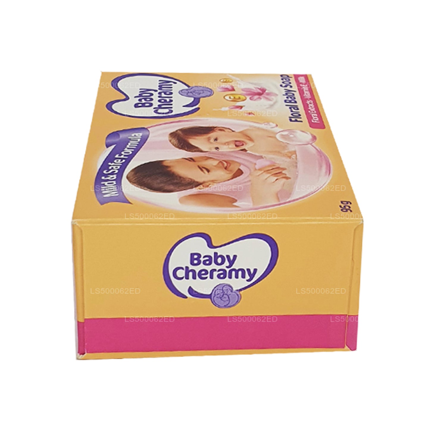 Baby Cheramy babyzeep met bloemen (95 g)