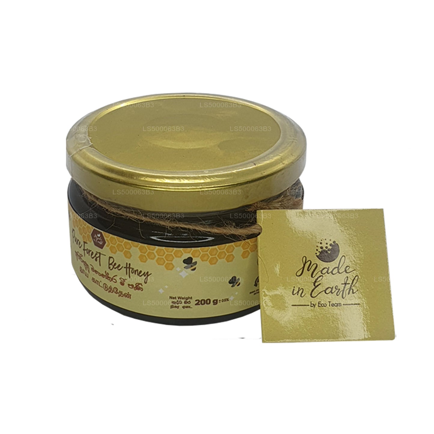 Gemaakt in Earth Pure Forest Bee Honey (200 g)