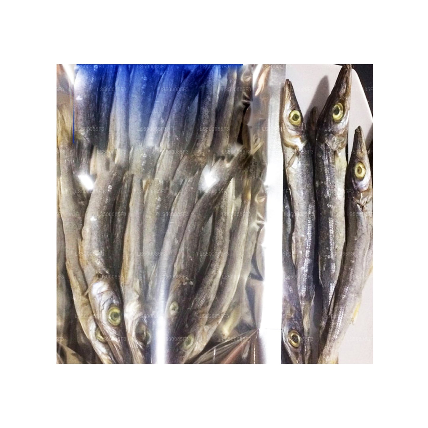 Lakpura Gedroogde Barracudas (200 g)