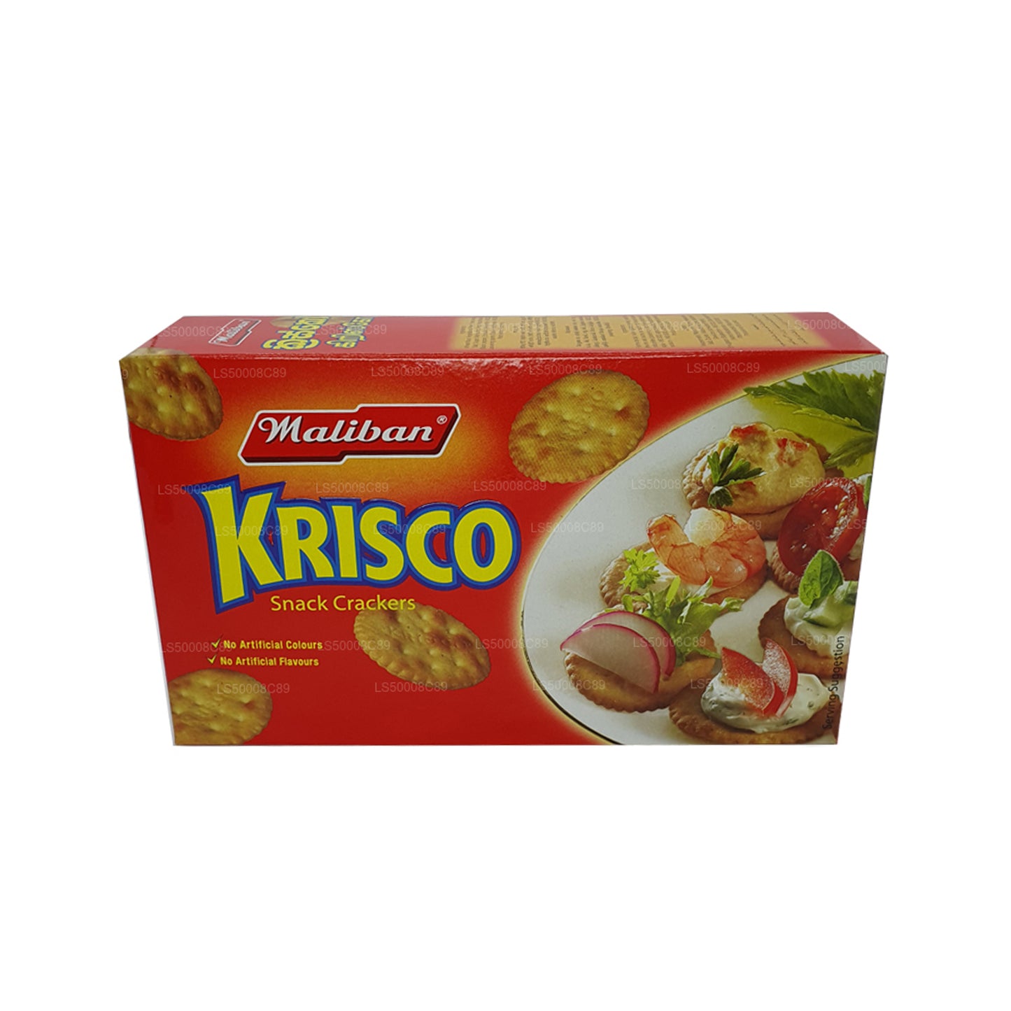 Maliban Krisco Snack Crackers Koekjes (170 g)