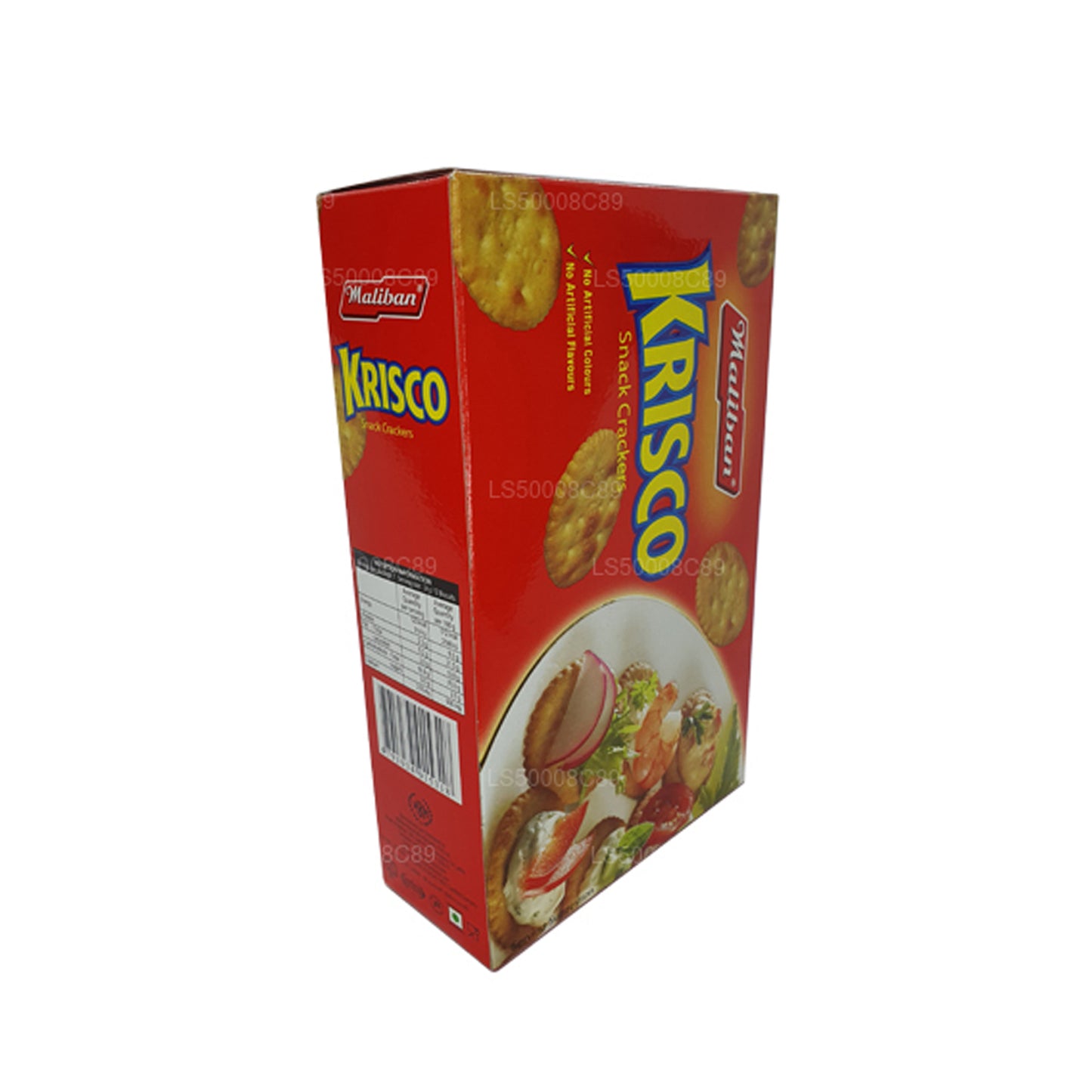 Maliban Krisco Snack Crackers Koekjes (170 g)