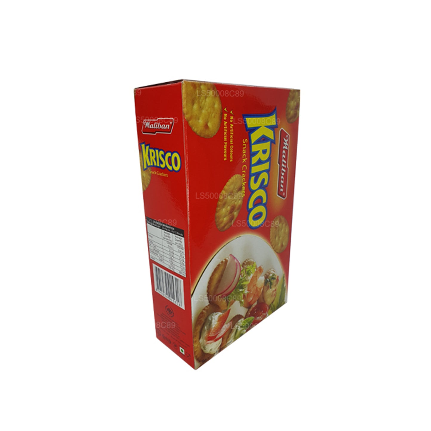 Maliban Krisco Snack Crackers Koekjes (170 g)