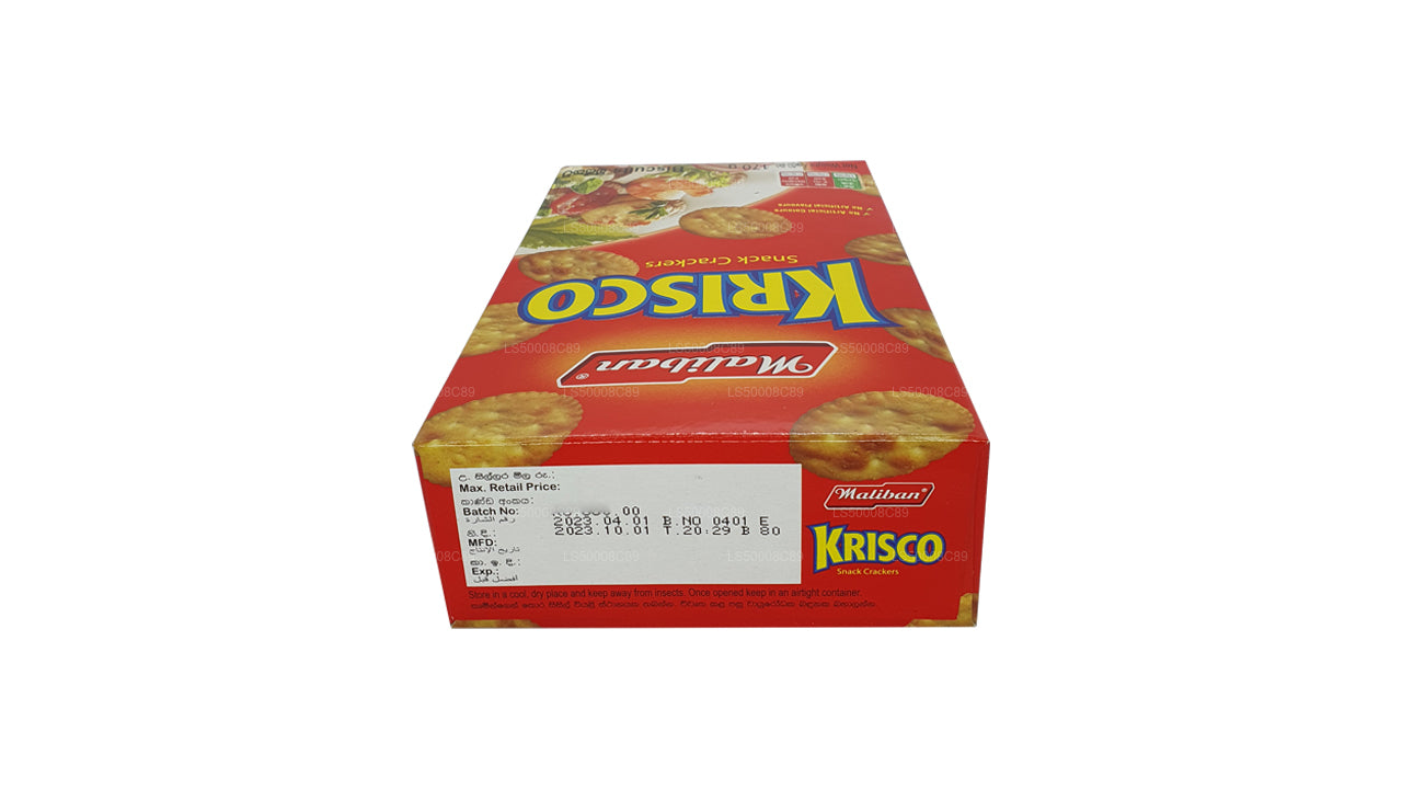 Maliban Krisco Snack Crackers Koekjes (170 g)