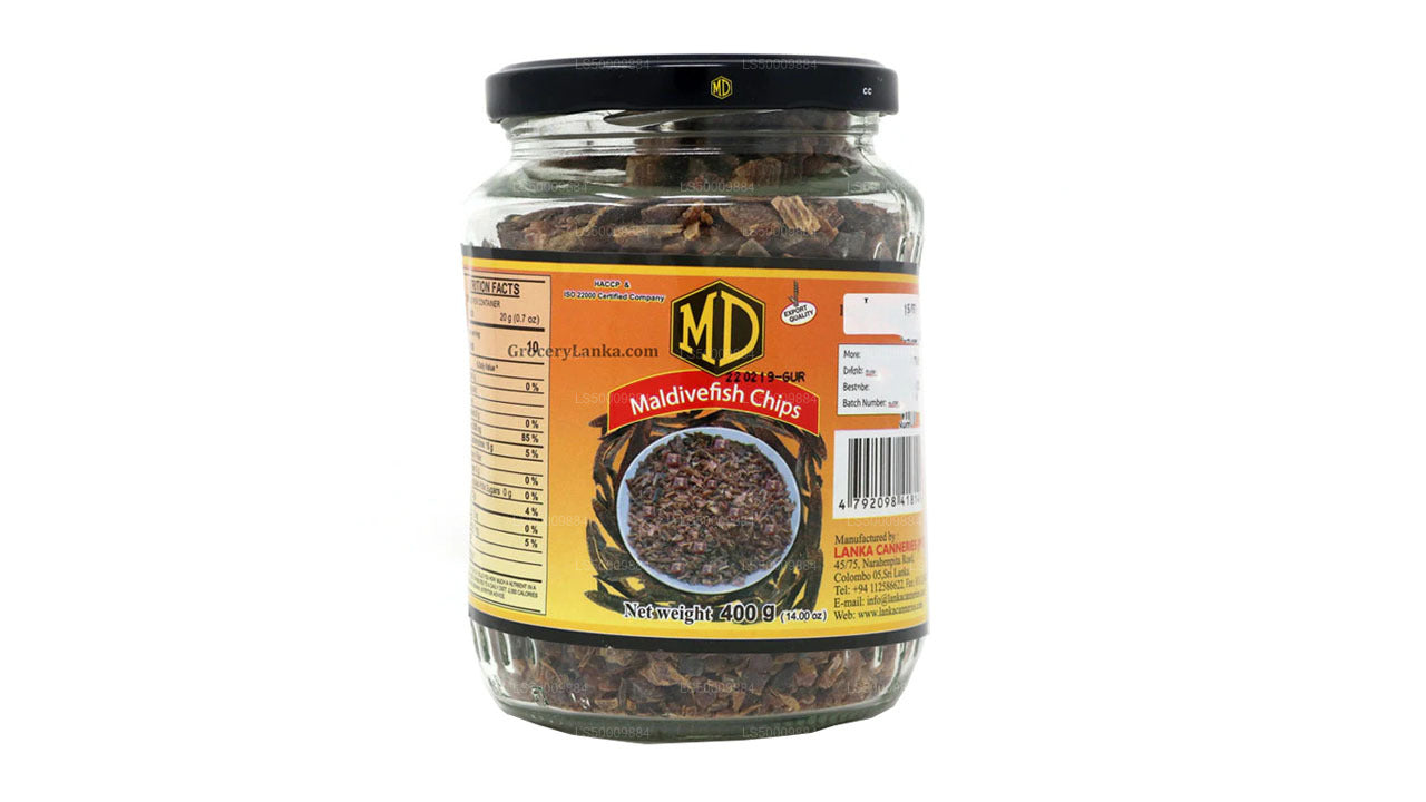 MD-vischips uit de Maldiven (400 g)