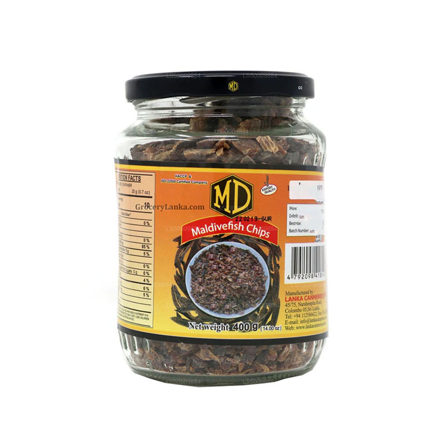 MD Maldive vischips (50 g)