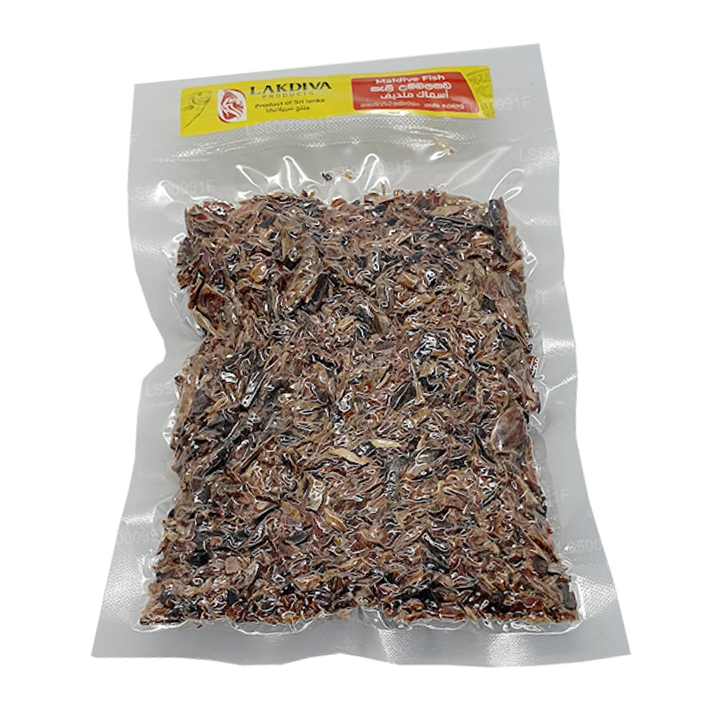 Lakdiva vischips uit de Maldiven (150 g)