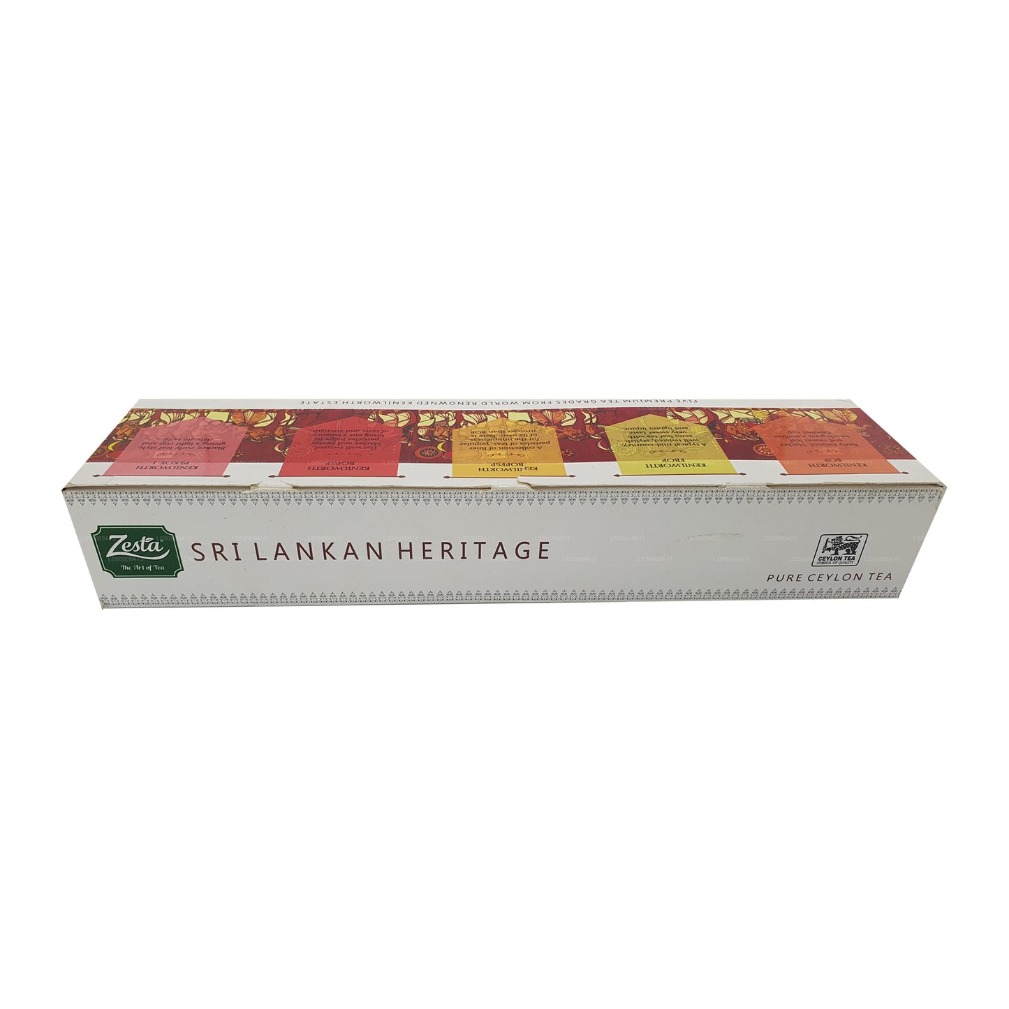 Zesta Sri Lankan Heritage Five Tea Pack (400g)