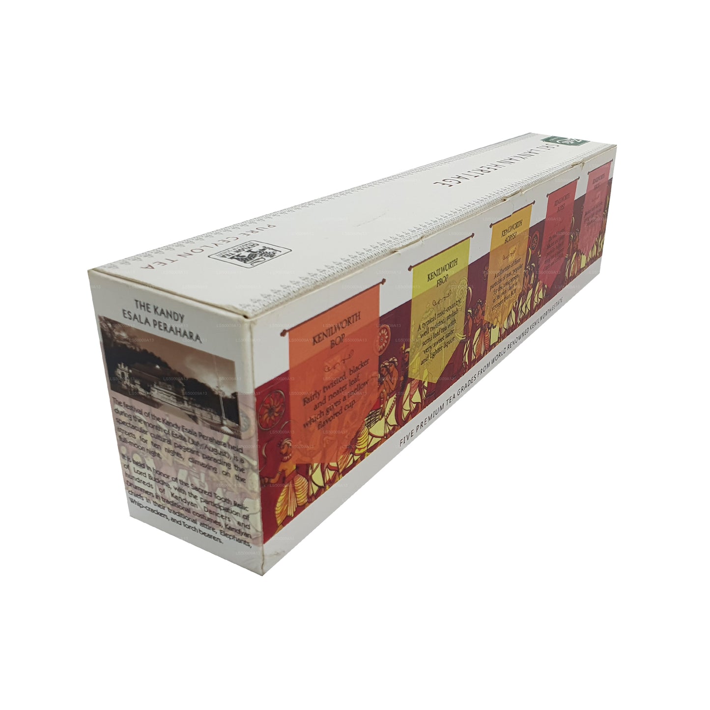 Zesta Sri Lankan Heritage Five Tea Pack (400g)