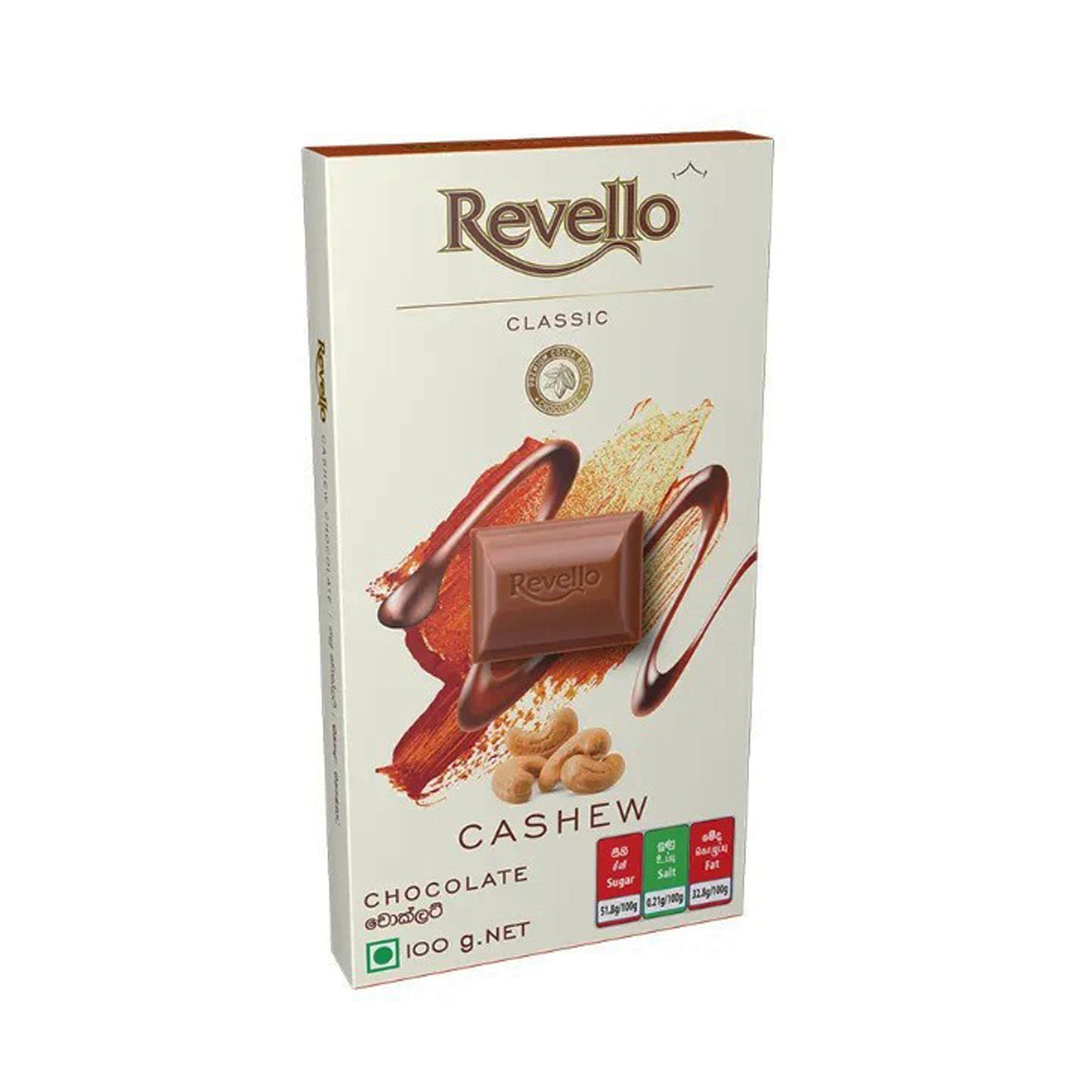 Revello Cashew-chocolade