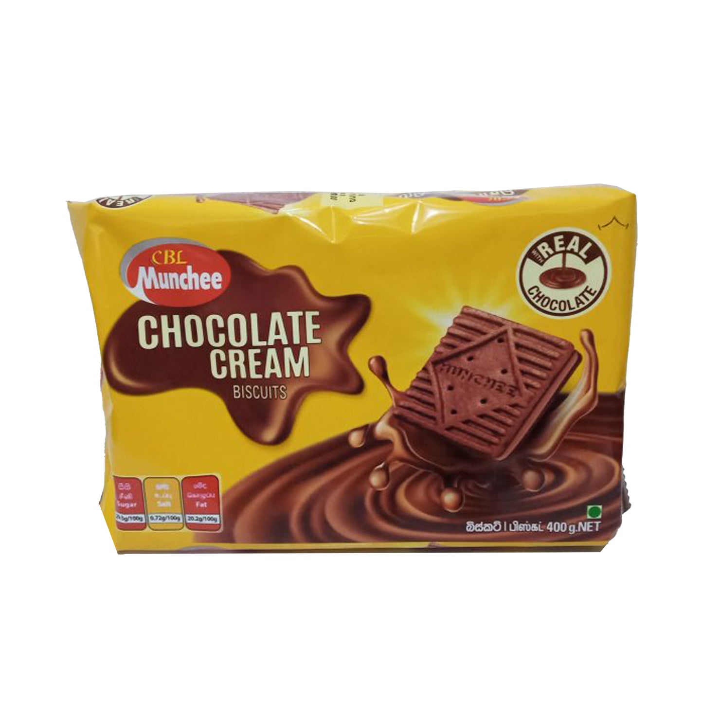 Munchee chocoladeroomkoekjes (100 g)