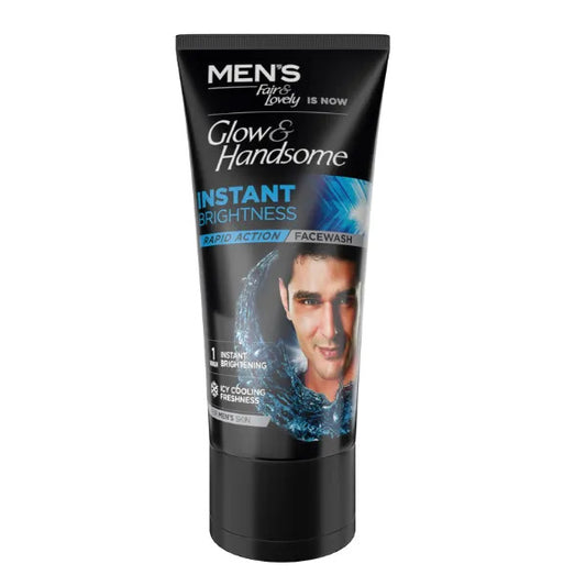 Glow And Handsome Face Wash voor mannen Instant Fairness (50 g)