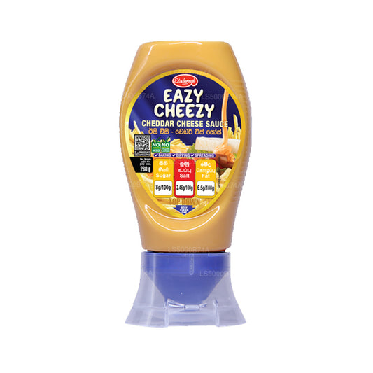 Edinborough Eazy Cheezy Cheezy Cheddar Kaassaus (260 g) Olie