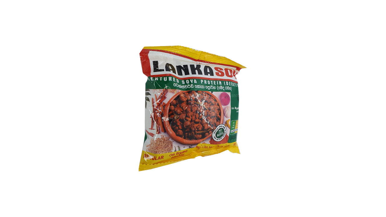 Lankasoy Regular Soja-nuggets (zonder smaak) 90 g