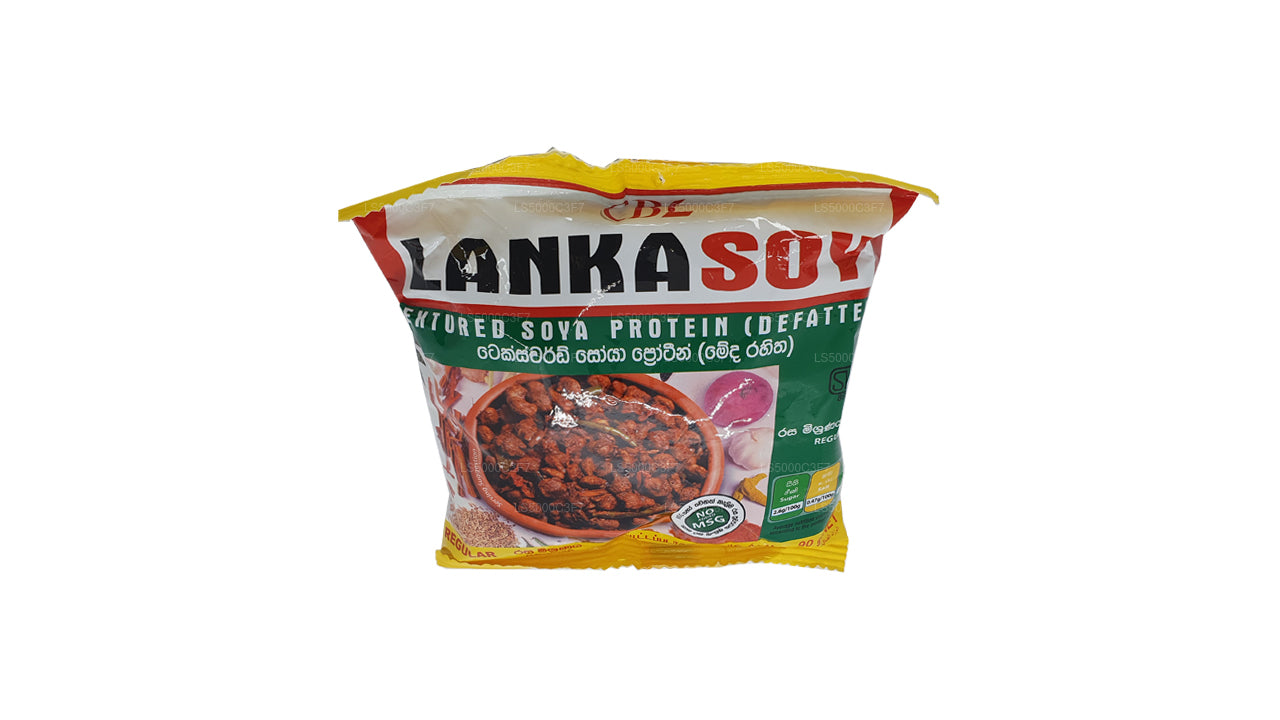 Lankasoy Regular Soja-nuggets (zonder smaak) 90 g