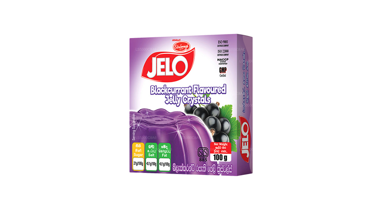 Edinborough Jelo Black Current Jelly (100 g)