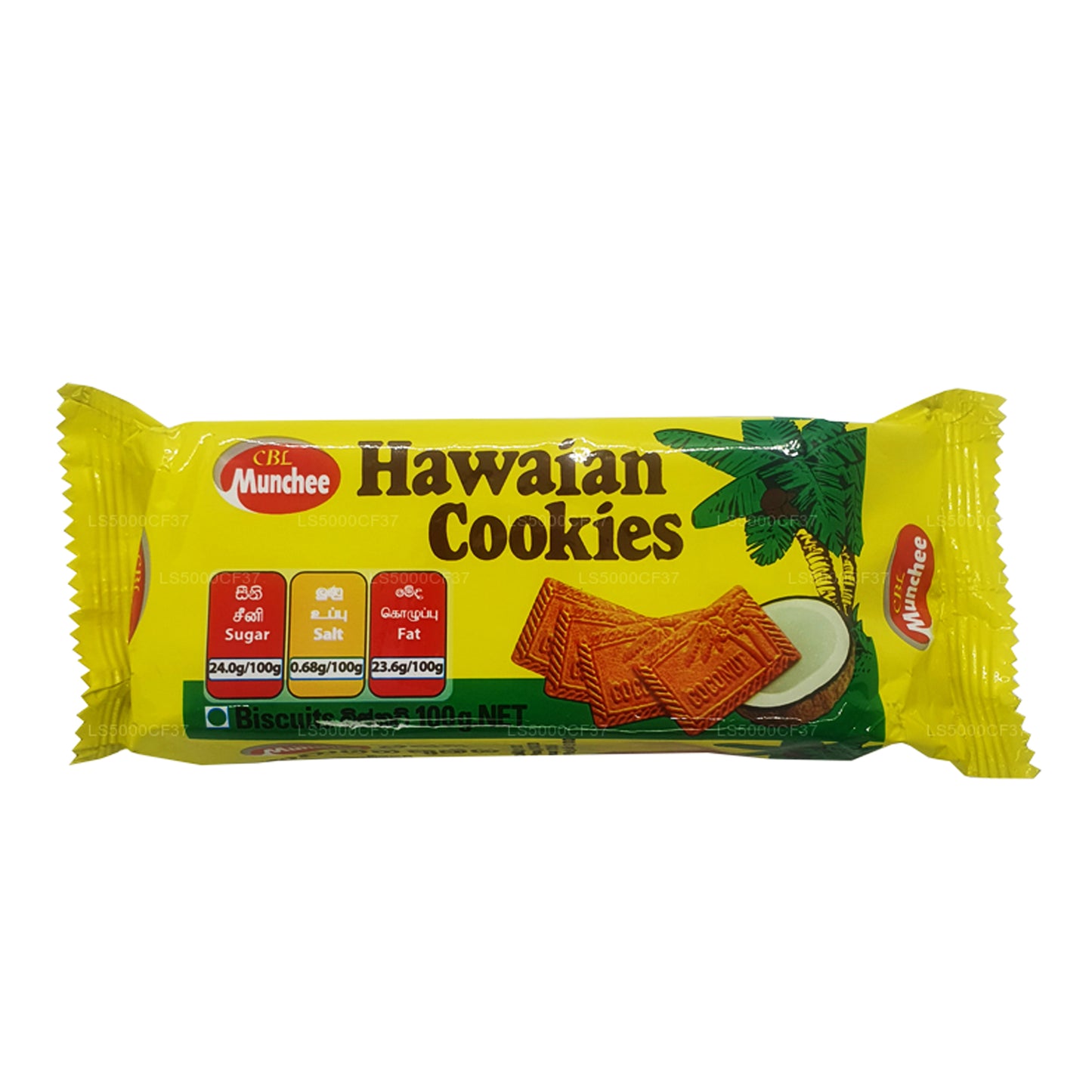 Munchee Hawaïaanse koekjes (100 g)