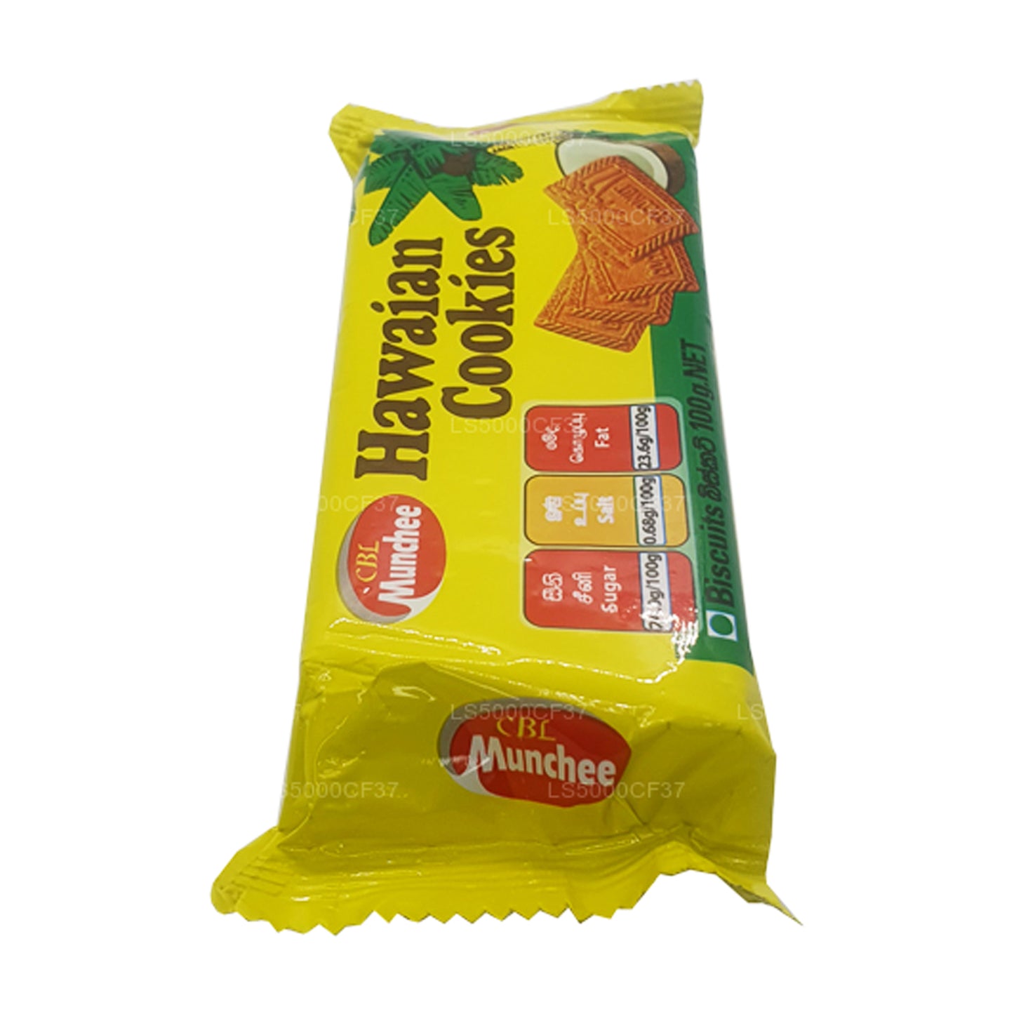 Munchee Hawaïaanse koekjes (100 g)