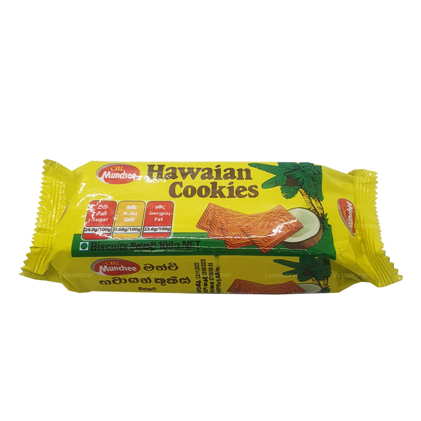 Munchee Hawaïaanse koekjes (100 g)