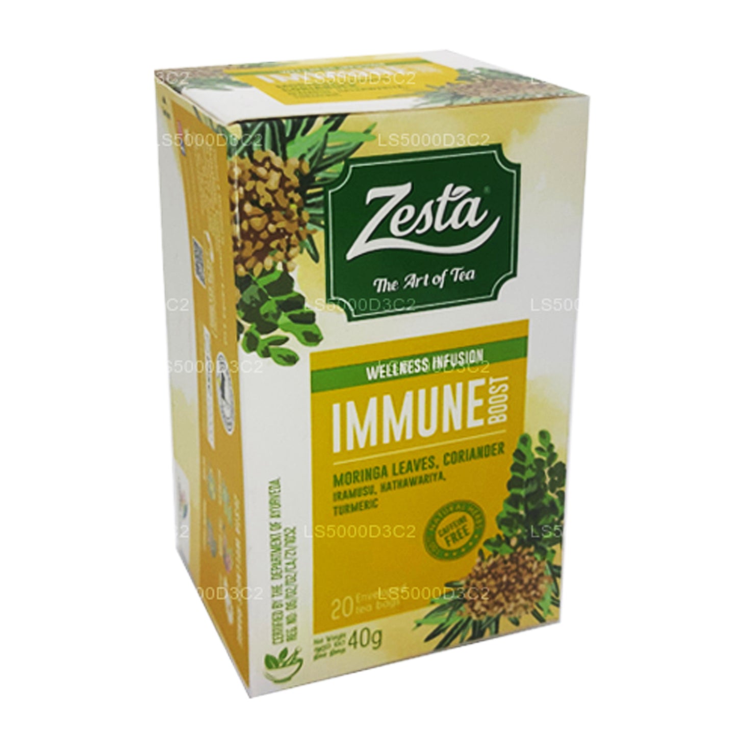 Zesta Wellness Infusion Immune Boost (40 g)