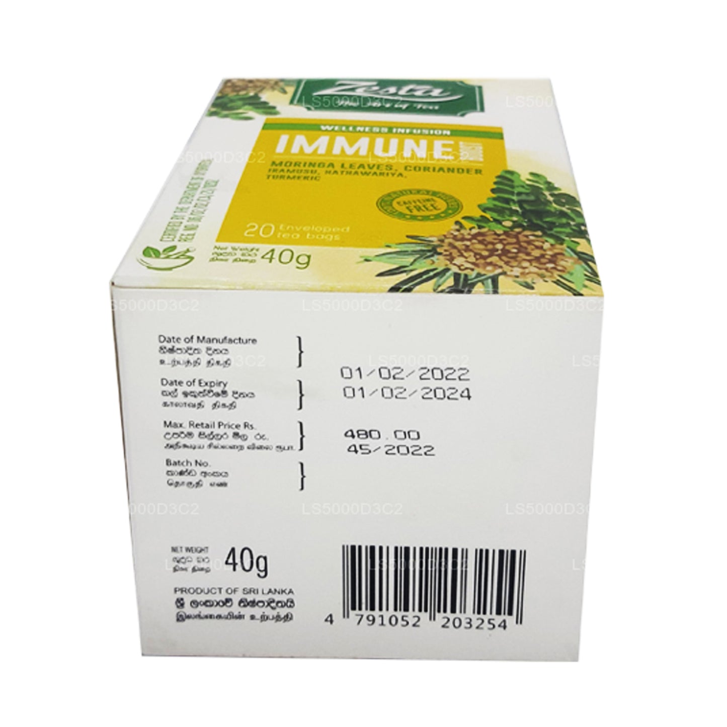 Zesta Wellness Infusion Immune Boost (40 g)