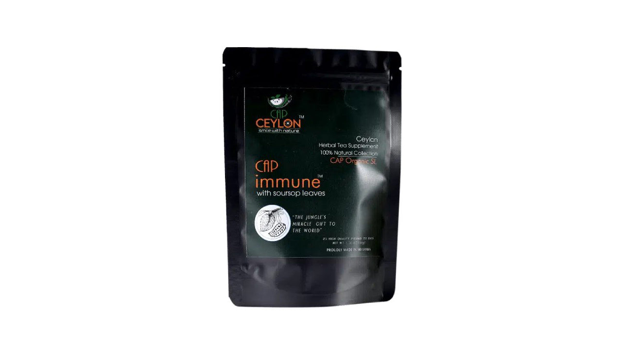 CAP Ceylon Immune Tea (50g)