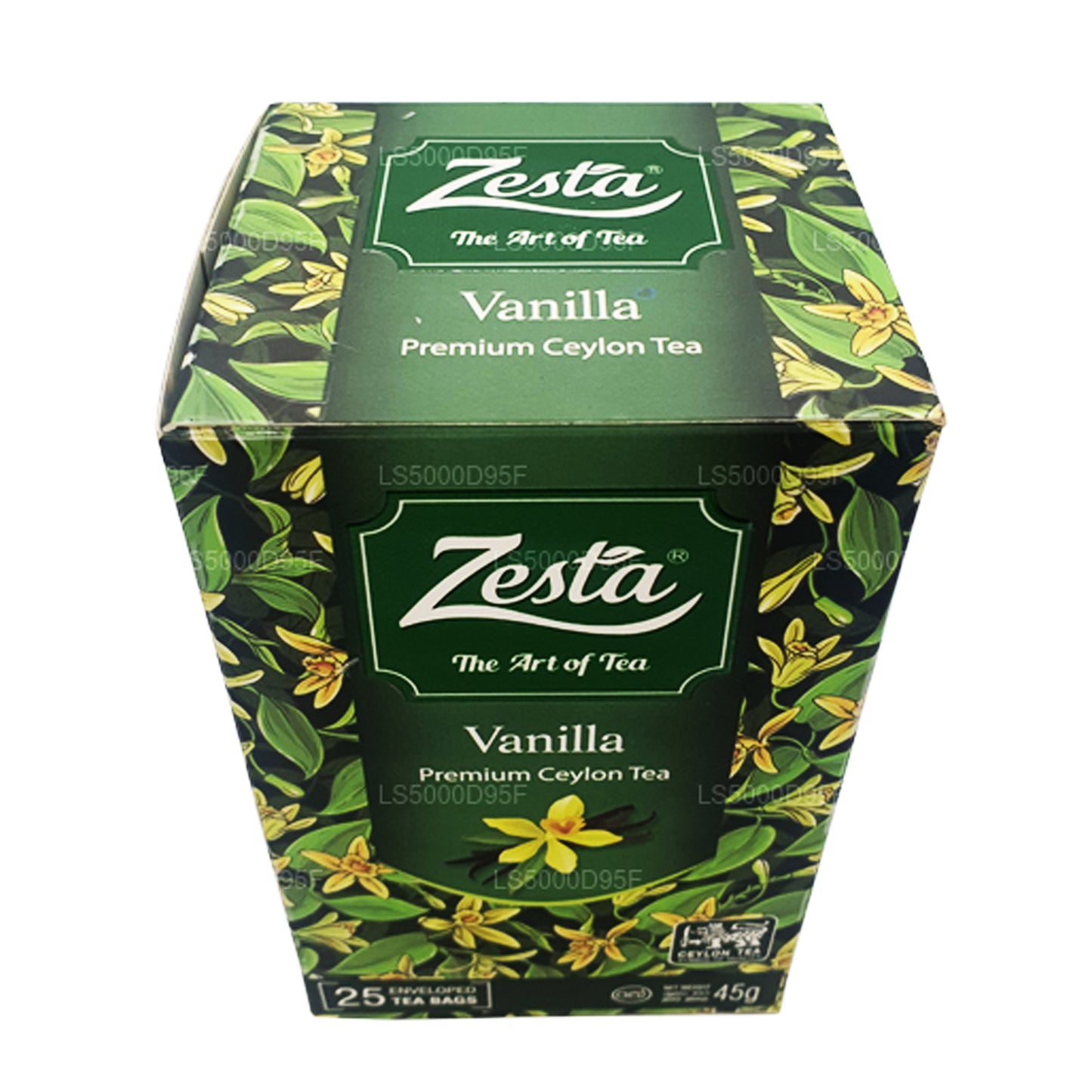 Zesta Vanilla zwarte thee (45 g) 25 theezakjes