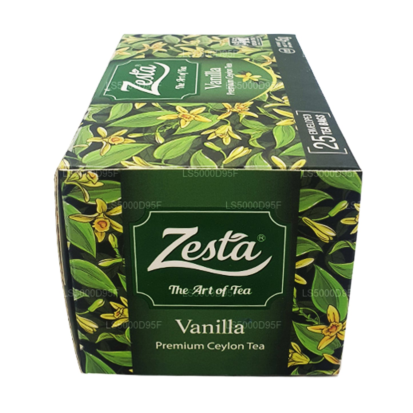 Zesta Vanilla zwarte thee (45 g) 25 theezakjes