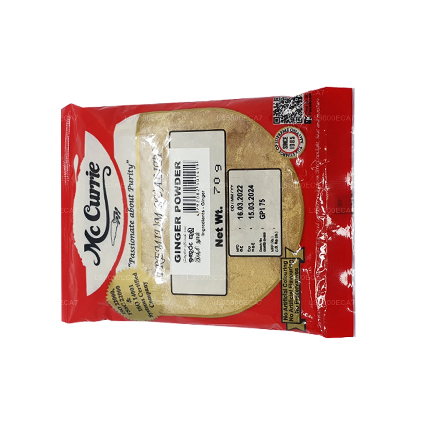 Mc Currie Ginger Powder (70g)