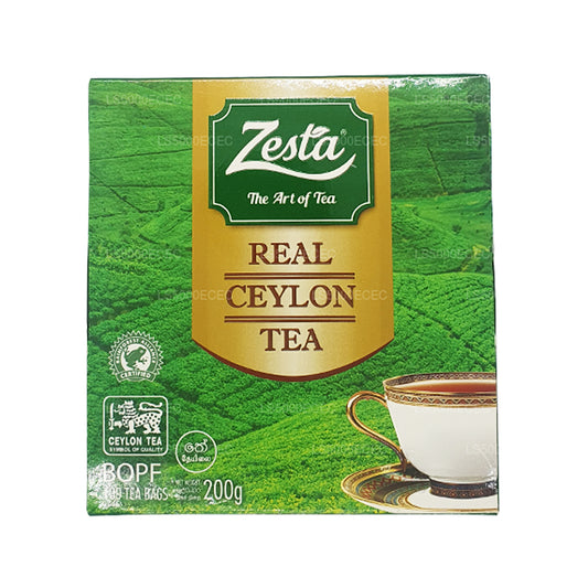 Zesta Real Ceylon-thee (200 g) 100 theezakjes